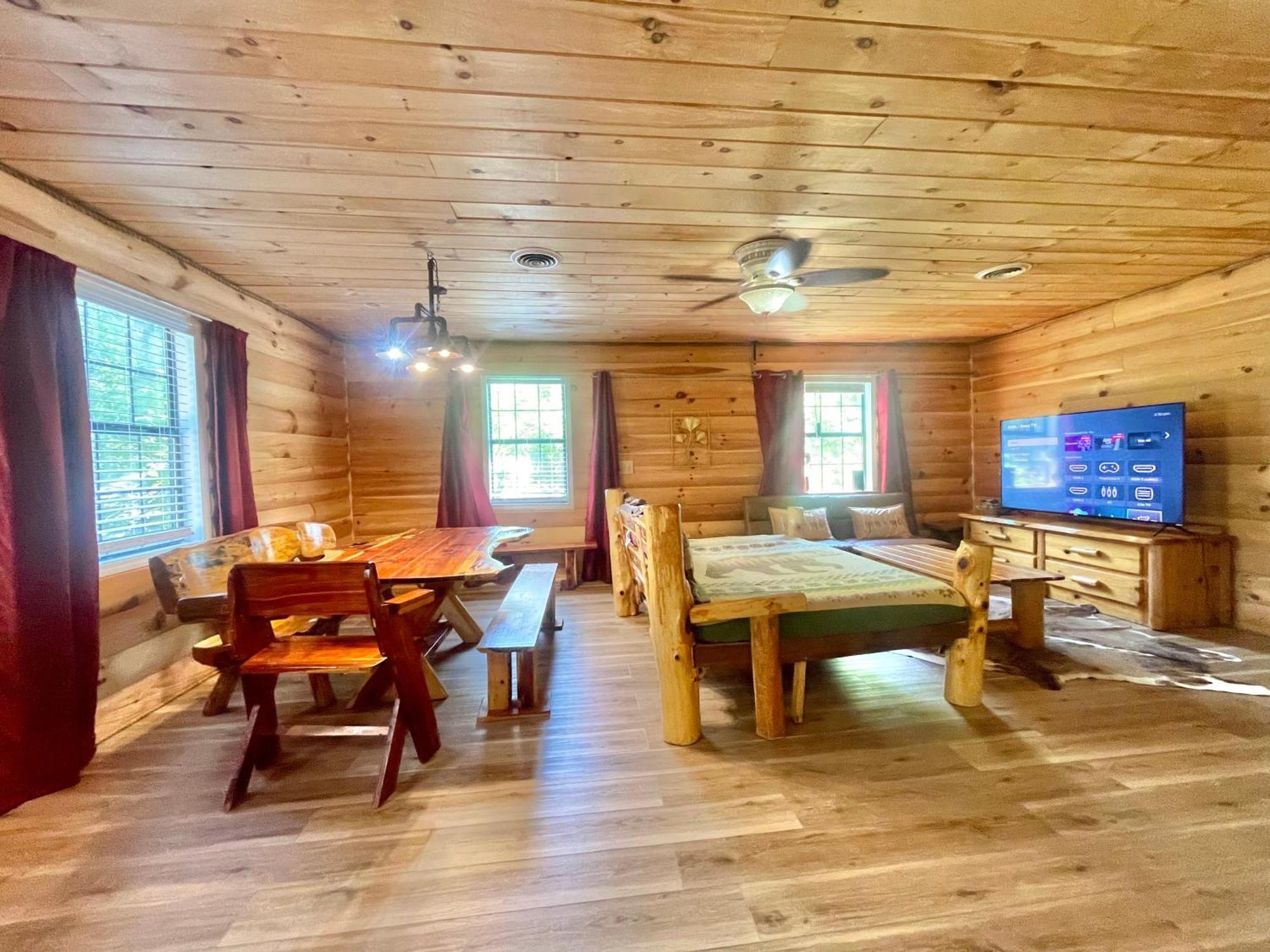 Wild Reindeer 5Min From Parkway Hottub Firepit Villa Sevierville Ngoại thất bức ảnh