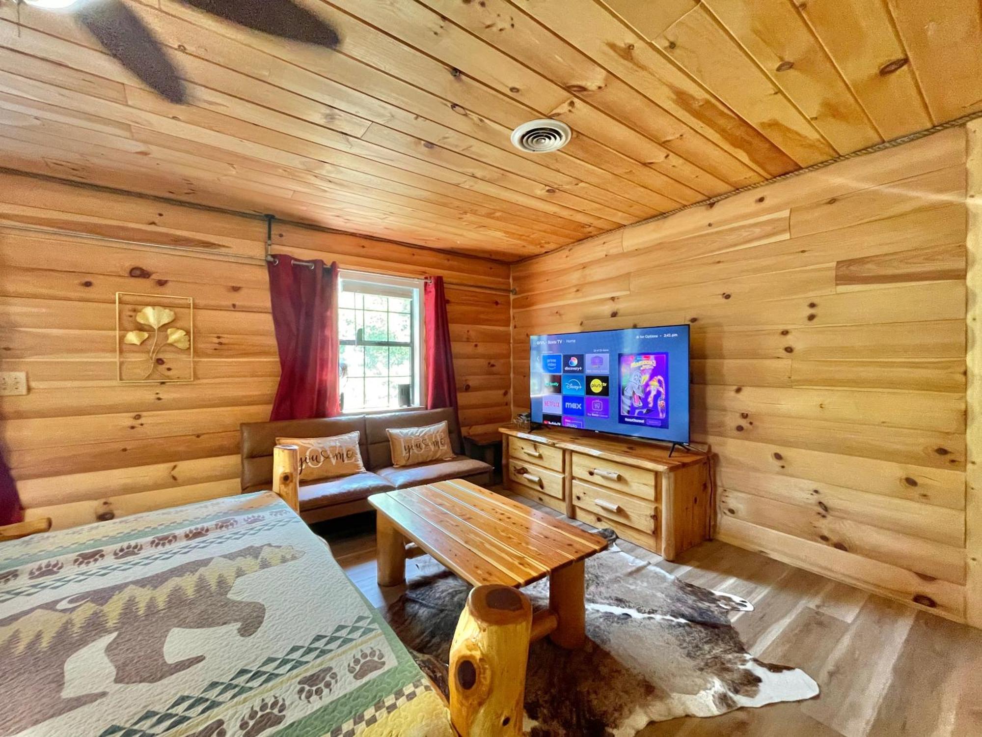 Wild Reindeer 5Min From Parkway Hottub Firepit Villa Sevierville Ngoại thất bức ảnh